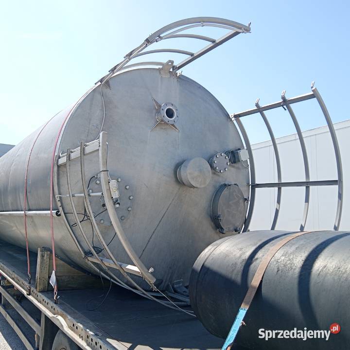Silos Silosy aluminiowy 26 m3 2