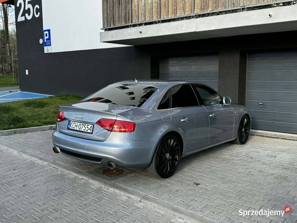 Audi a4 b8 27 tdi 2x S line zamiana nieuszkodzony A4 małopolskie