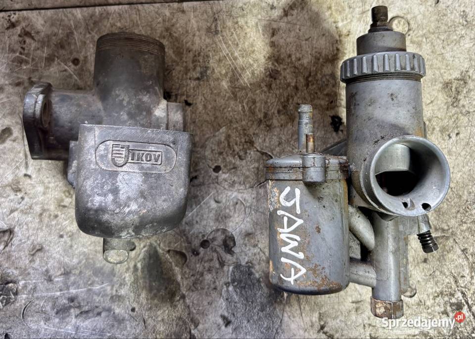 Dwa gaźniki IKOV małopolskie Ćwików sprzedam