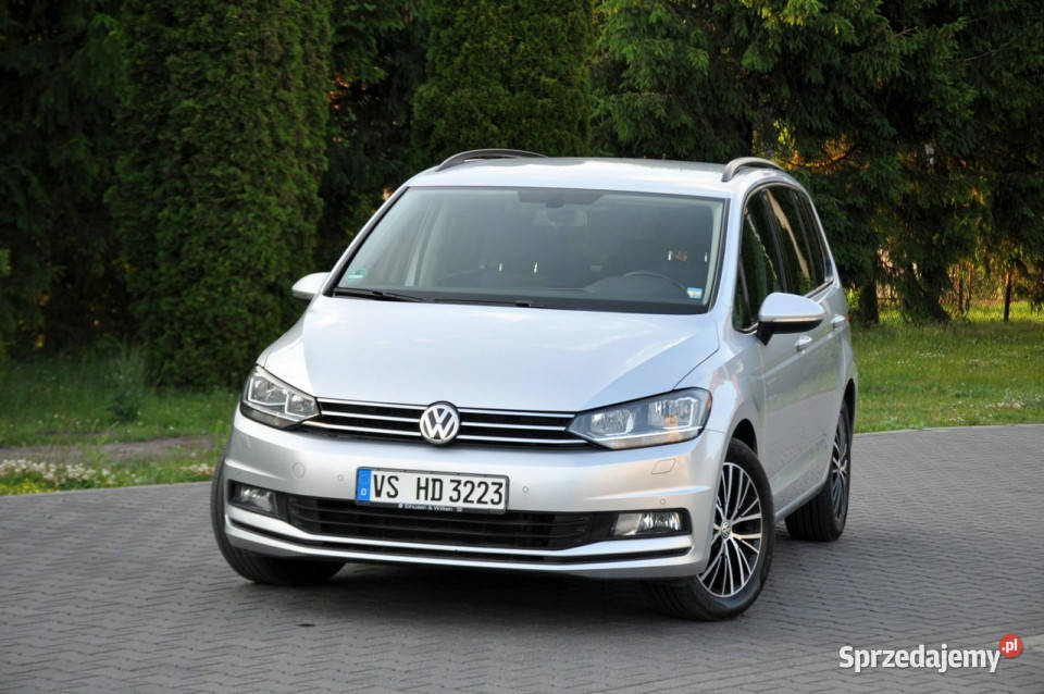 Volkswagen Touran 20TDI150NaviAutomatRadar komputer pokładowy Ostrów Mazowiecka