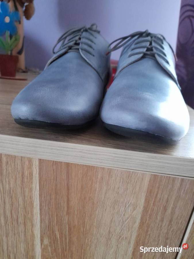 Trzewiki skórzane Think mazowieckie