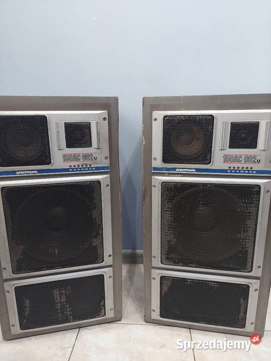 Kolumny głośnikowe Elektronika 150AC002M Łapy sprzedam