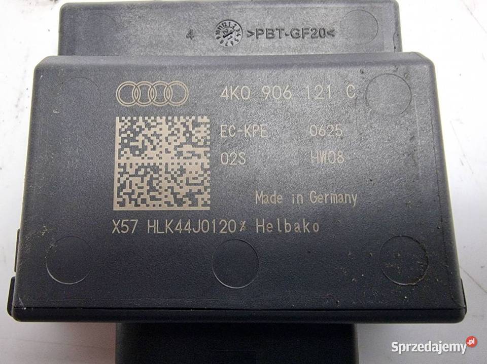 MODUŁ AUDI A6 C8 ALLROAD 4K0906121C osobowe Pozostałe Lipno sprzedam