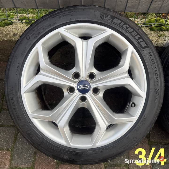 18 Ford Mondeo MK4 MK5 felgi koła komplet 5x108 Lubasz sprzedam