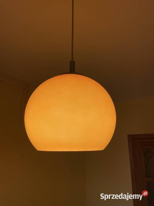 Lampy wiszące czerwona i pomarańczowa 175 każda Brwinów