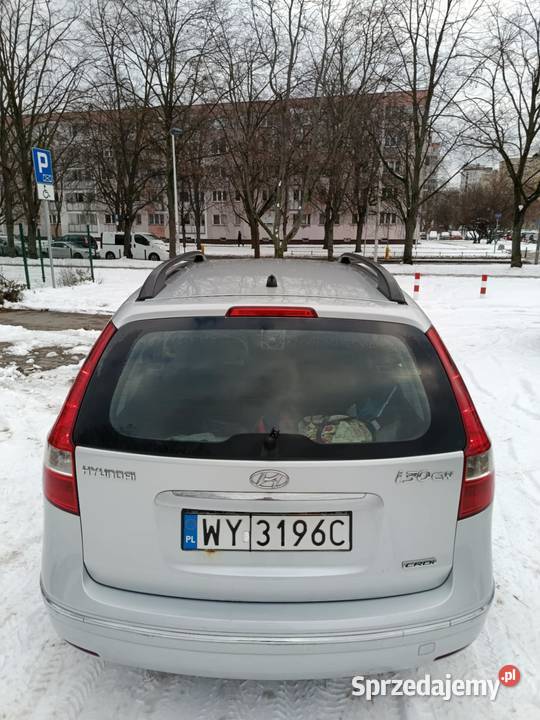 HYUNDAI I30 CW 16 2010R łańcuch polski salon bez diesel Warszawa