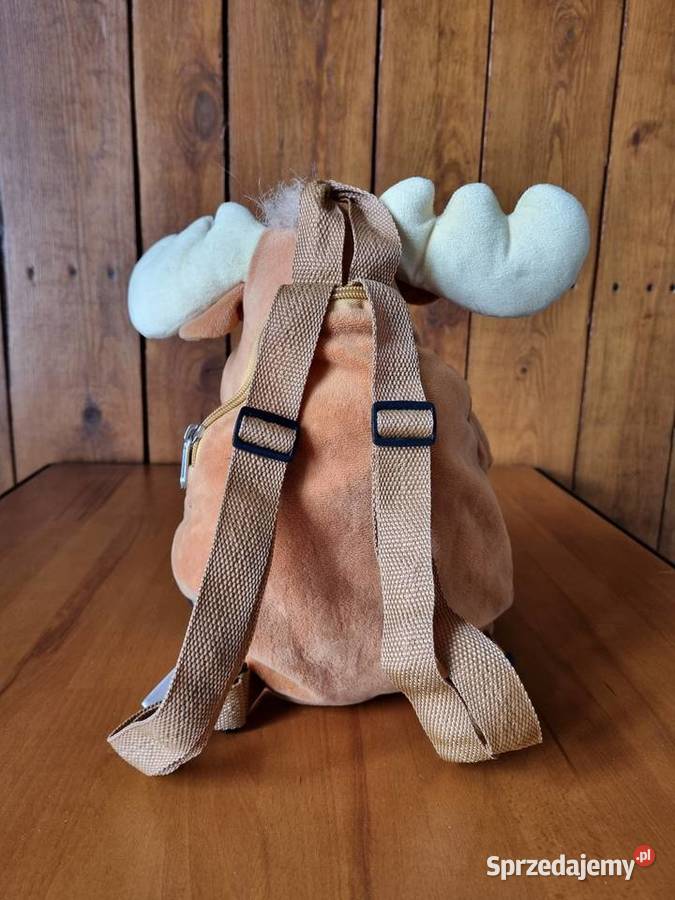 Maskotkowy plecak Łoś mazowieckie Warszawa sprzedam