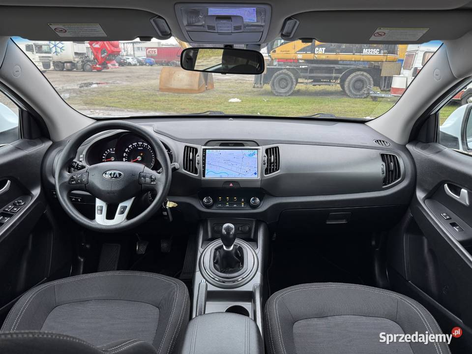 Kia Sportage 16 BENZYNA Klimatyzacja Nawigacja isofix Konin