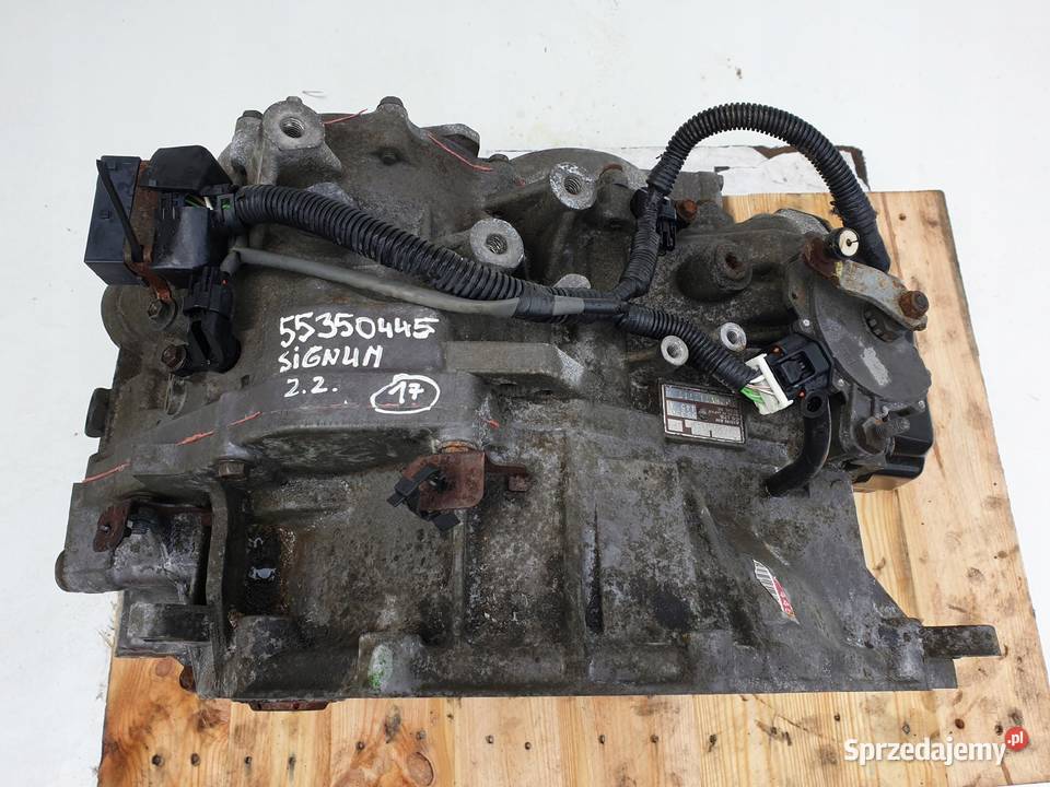 Opel Signum 22 16V SKRZYNIA BIEGÓW 5550SN lubelskie Rudka