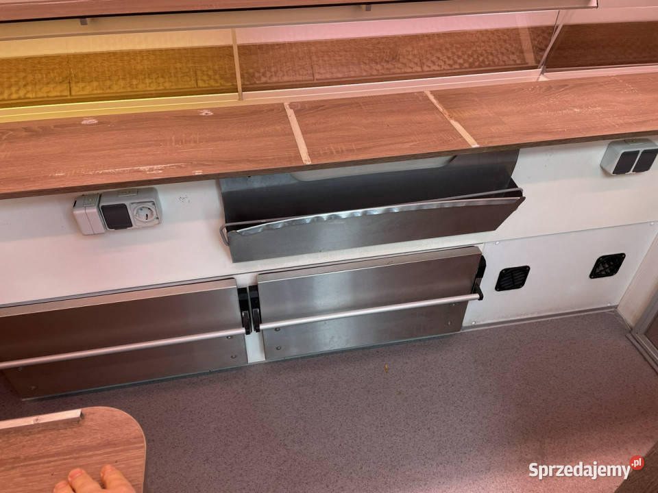 Fiat Ducato Autosklep Gastronomiczny Food Truck Syców