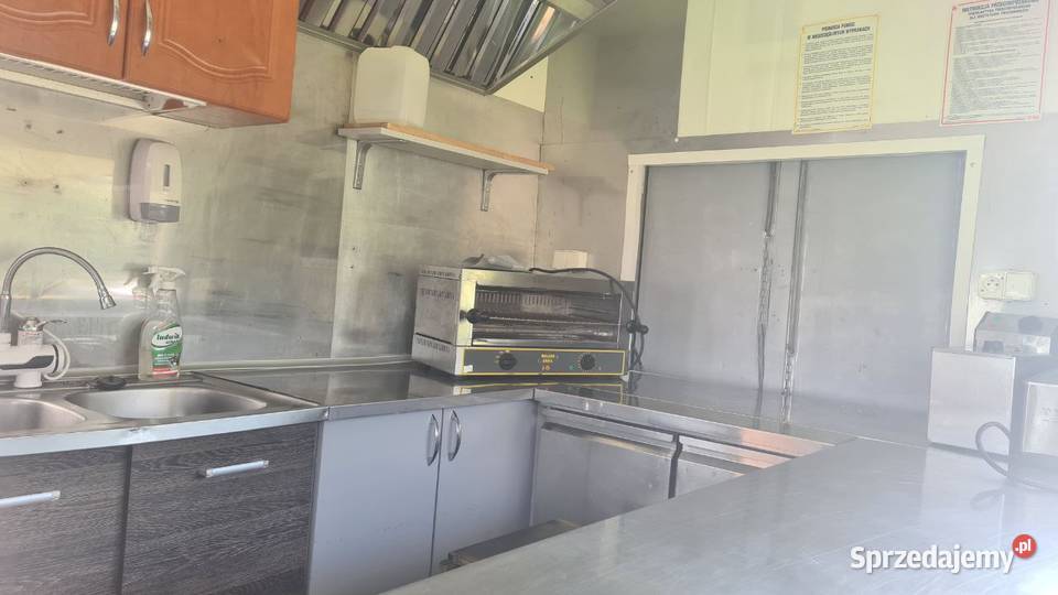 Food truck na Fiacie Dukato zabudowa typ pomorskie