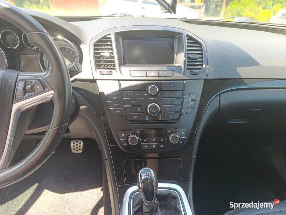 Opel Insignia 20 CDTI Kombii 1956cm3 Wieluń