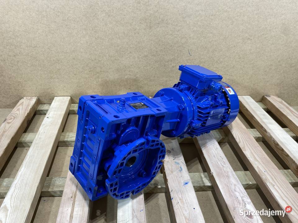 motoreduktor przekładnia 11kW 46obr 3fazowy Pigża