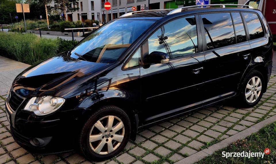 Volkswagen Touran I 20 TDi 140 Trendline Warszawa