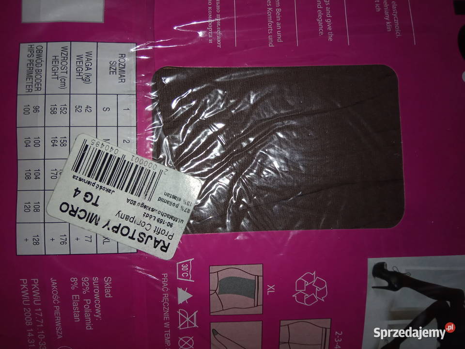Rajstopy damskie Calzedonia i inne mazowieckie Warszawa