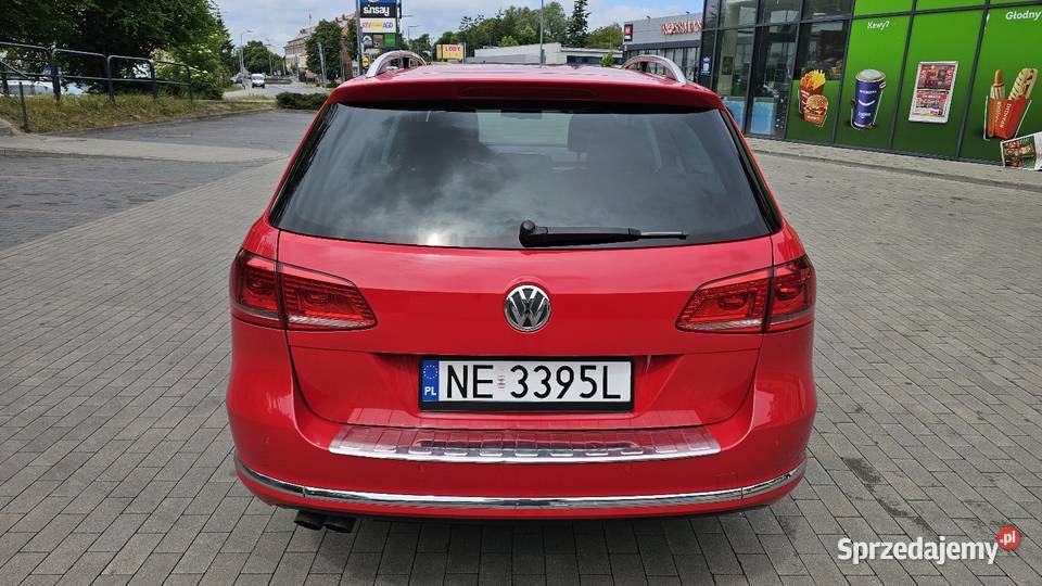 VW Passat B7 4Motion 20 Tdi Zadbany Elbląg sprzedam