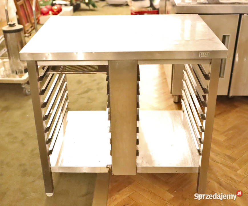 Podstawa Dora Metal z prowadnicami 14xGN 11 do Pszczyna