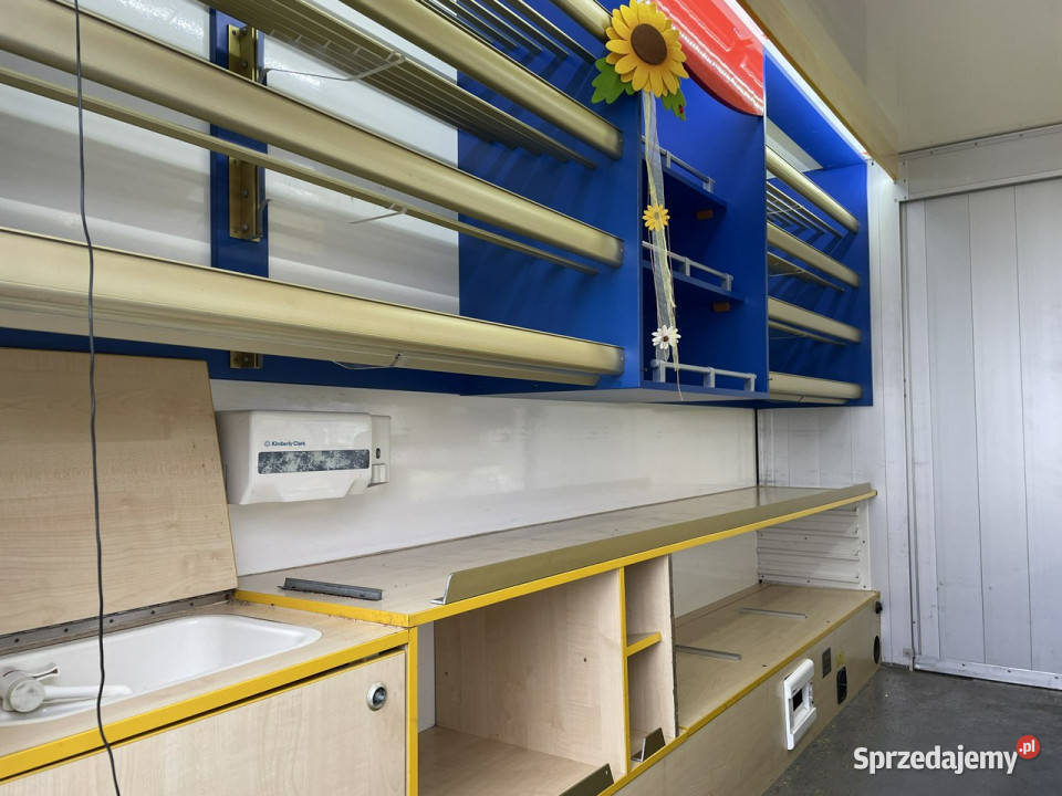 Citroen Jumper Autosklep pieczywa Sklep bar Syców