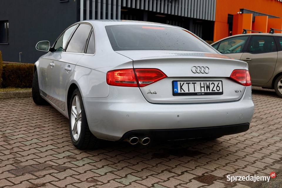 Audi A4 B8 A4 małopolskie Kraków