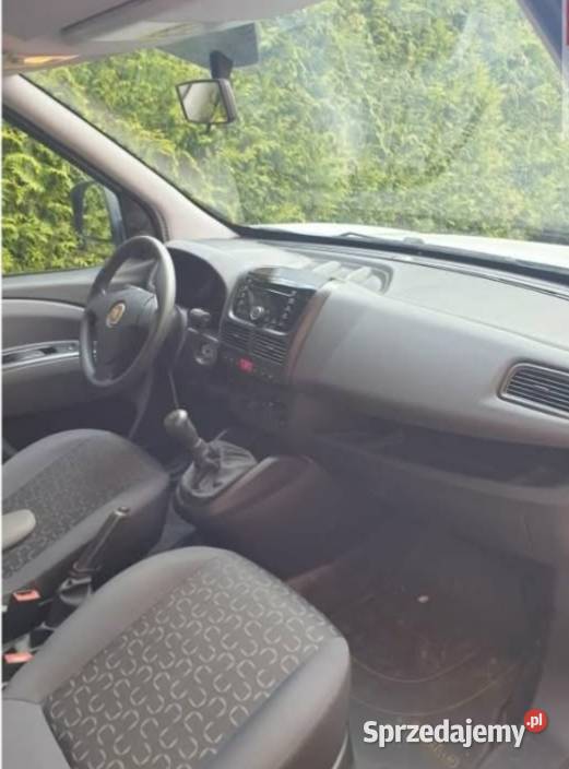 Fiat Doblo SX Maxi 13 Multijet gniazdo AUX Morąg