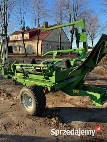 Owijarka bel PRONAR Z245 samozaładowcza boczna nieuszkodzony Opoczno