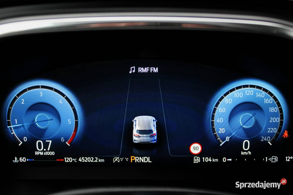 Ford Focus TitaniumX SalonPL FV23 Virtual Navi automatyczna Focus mazowieckie Sokołów