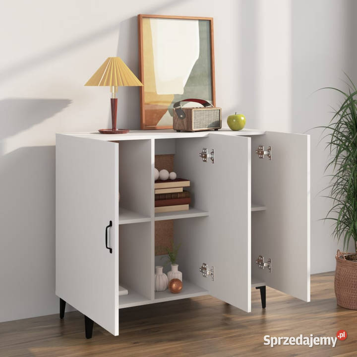 Szafka biała 90x34x80 materiał drewnopochodny Warszawa