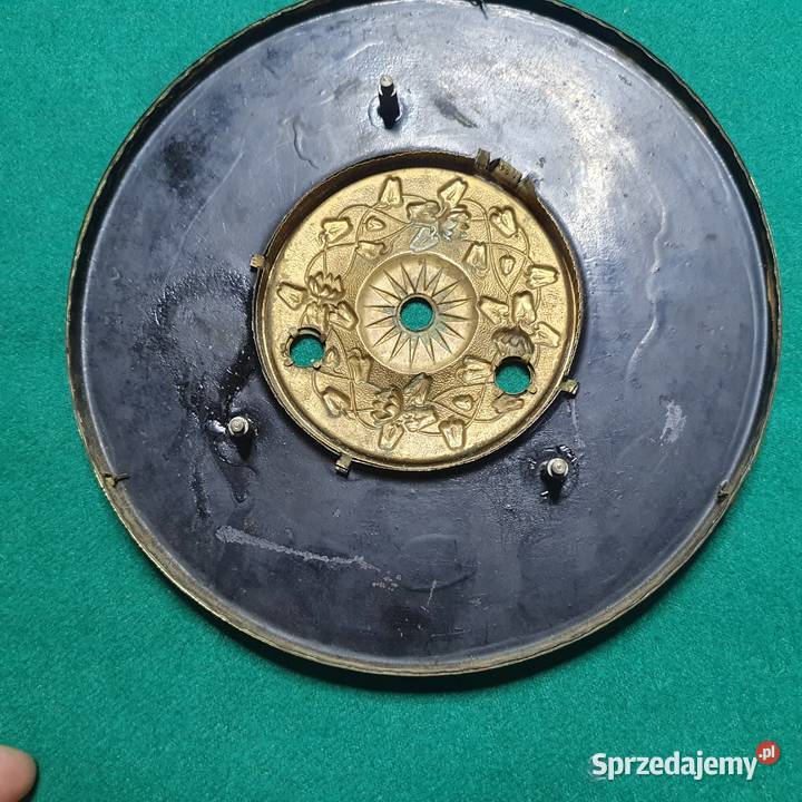 Tarcza porcelanowa ecruseledynka GB 185 Wrocław