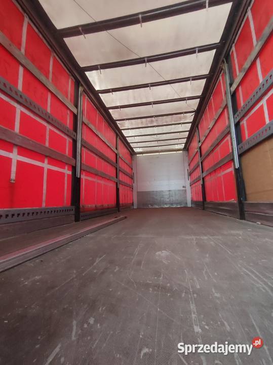 Zabudowa BDF Schmitz 745 solidna i gotowa do Burtowe i plandeki sprzedam