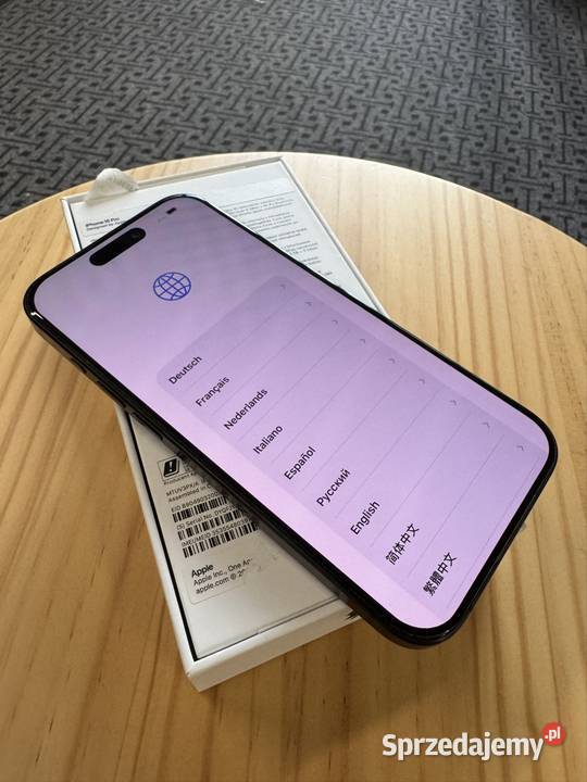 iPhone 15 Pro Stan idealny 92 baterii Komplet wielkopolskie Poznań