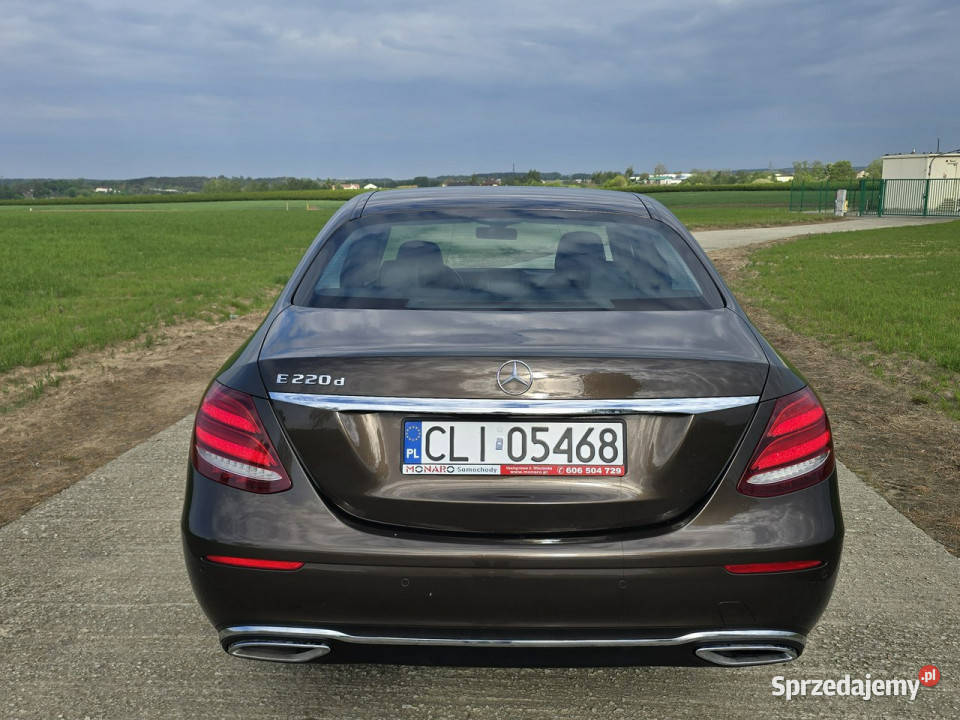 Mercedes E 220 20d 194 W213 Udokumentowany