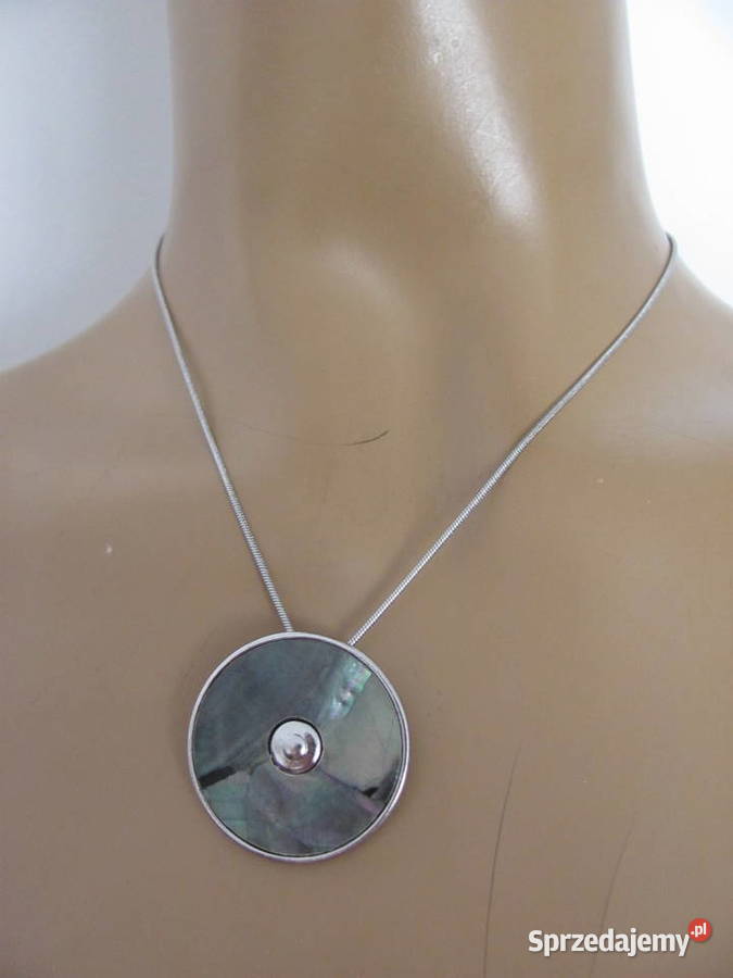 naszyjnik ala witraż okrągły PARFOIS Zamość