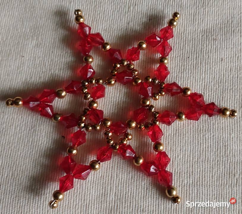 OZDOBY ŚWIĄTECZNE GWIAZDKI BOŻONARODZENIOWE Dębica