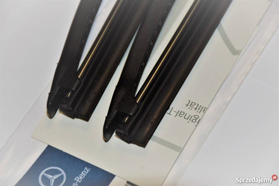 NOWE Oryginalne wycieraczki reflektorów Mercedes Rok produkcji 1991
