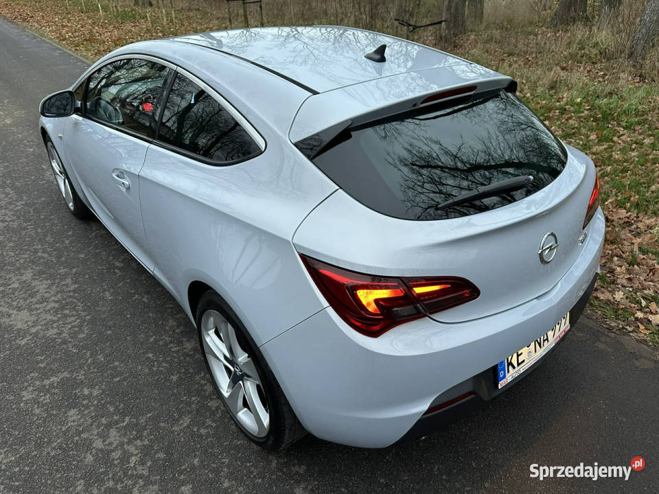 Opel Astra GTC 20 CDTI 165 Navi BiXenon Led Alu Józefkowo sprzedam