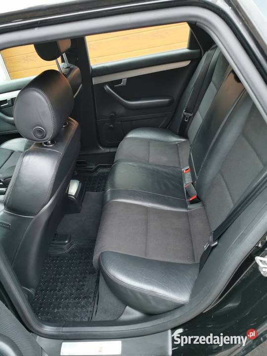 Audi A4 B7 18T LPG 163 SLINE CZARNA PERŁA 4/5 Audi Kolno