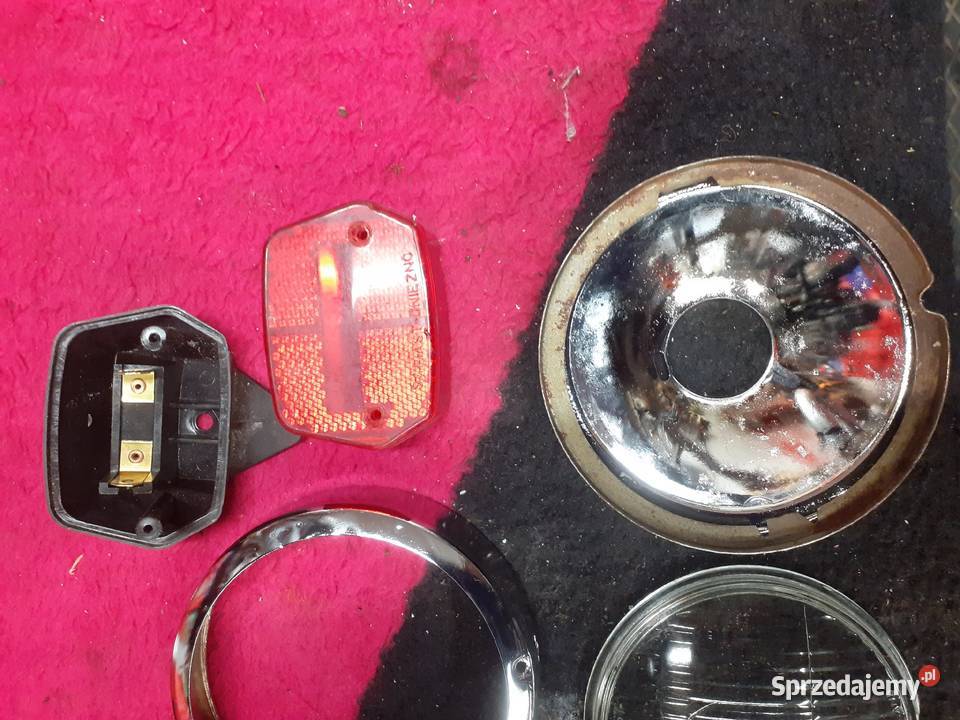 Komplet oświetlenia motorynka Pony 301 2500km Świecie
