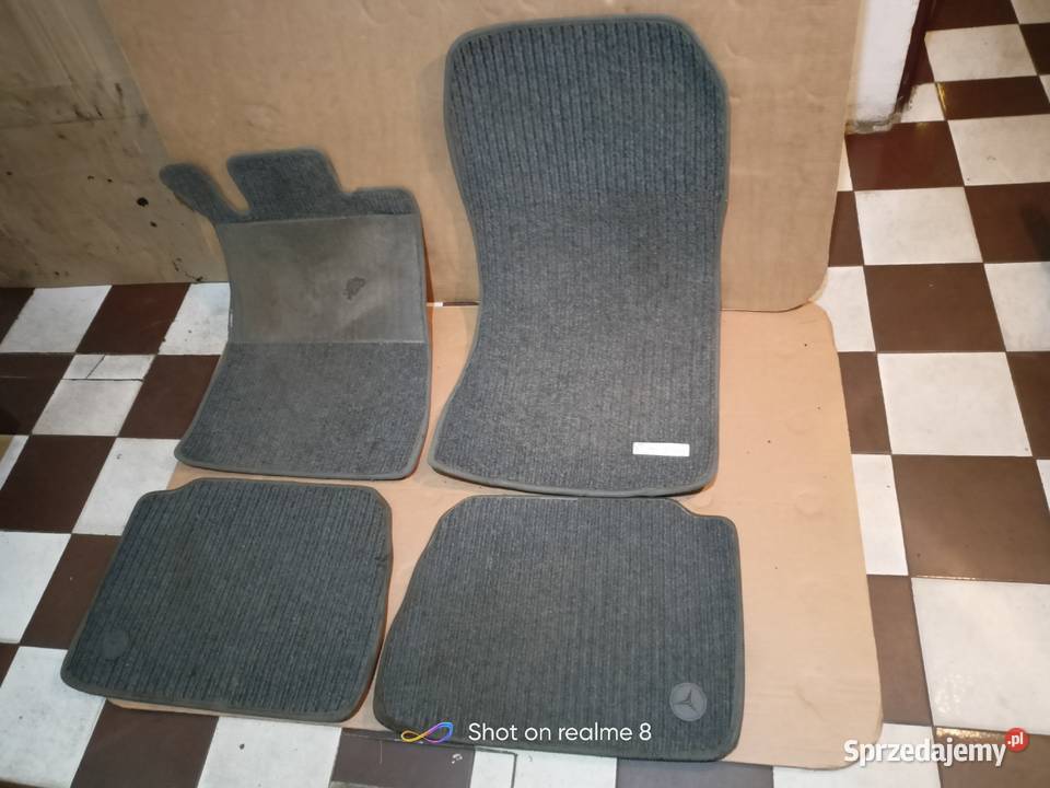 Mercedes 190 W201 dywaniki rypsowe komplet szare osobowe Skarżysko-Kamienna