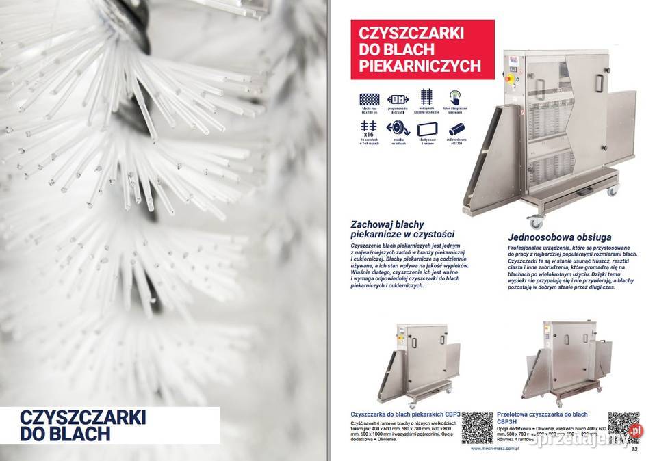 KATALOG MECHMASZ SZCZECIŃSKI PIEKARNIA CUKIERNIA Produkcja Szczecin