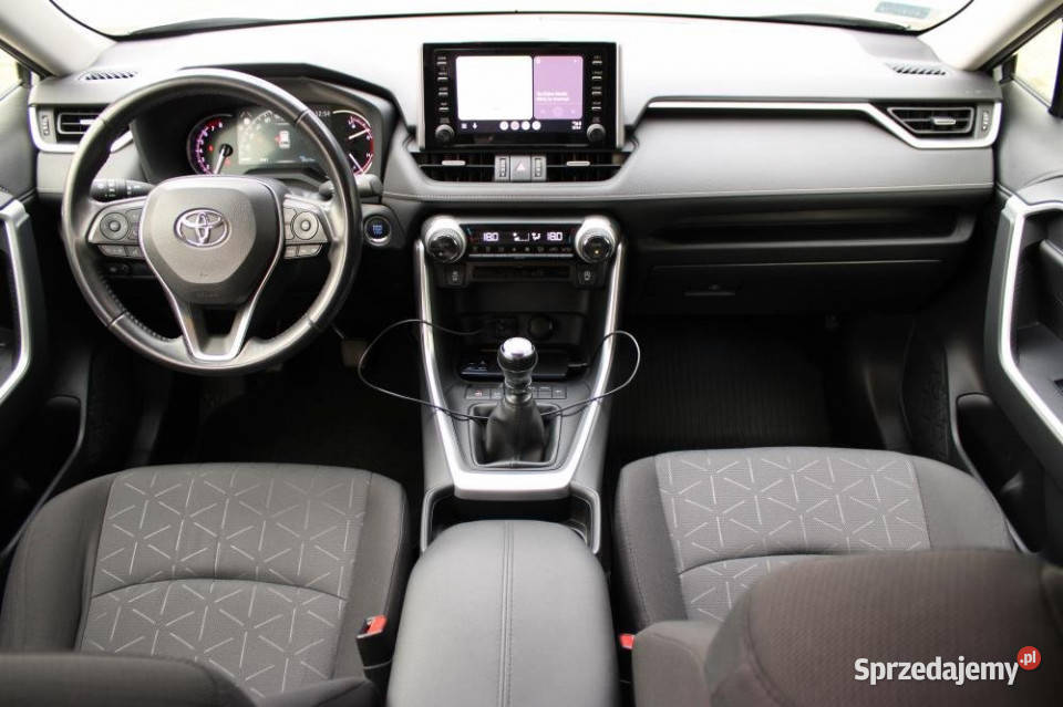 Toyota RAV 4 2019r Gwarancja Salon IWŁ ASO śląskie Chorzów