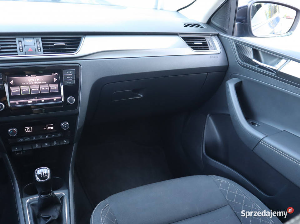 Skoda Rapid Spaceback 10 TSI klimatyzacja