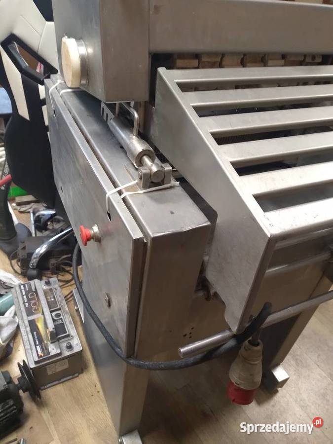 Skórowaczka MAJA dwutaśmowa WEBER typ ASB 8002 Chorzów