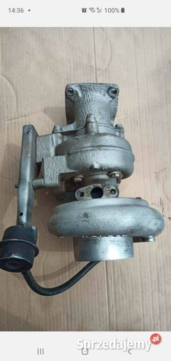 Turbosprężarka Iveco Eurocargo 504035088 HOLSET Rzędowice