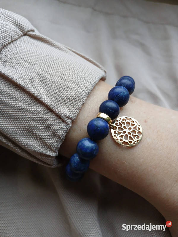 Bransoletki damskie JaspisLapis lazuliNefryt Kielce