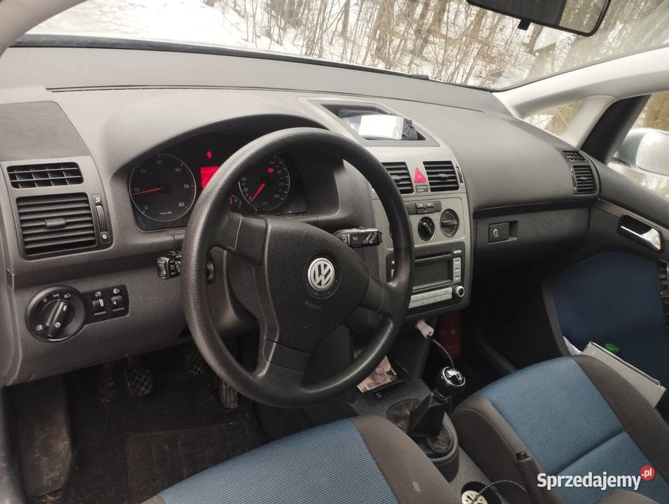 Volkswagen Touran 1 9 TDI2007 277000 przebieg Parczew sprzedam