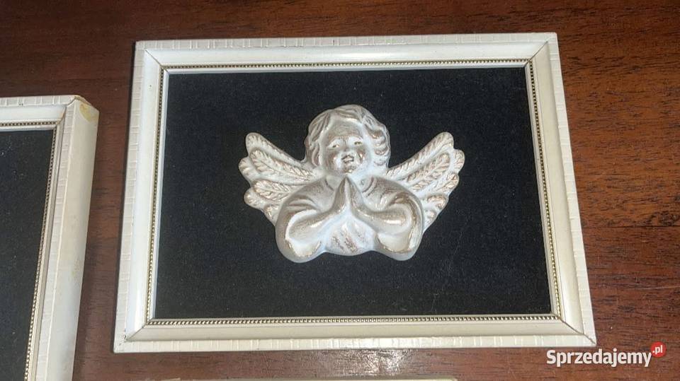 Obrazki z aniołkiem Do powieszenia Aniołki na pomorskie Gdańsk sprzedam