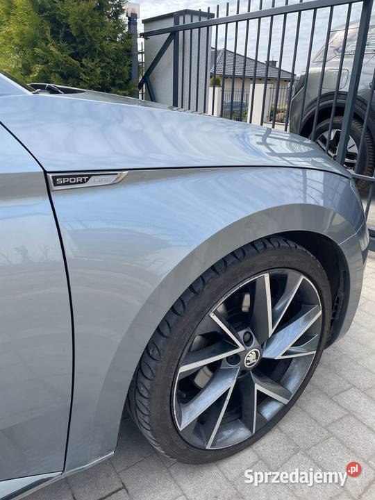 Skoda Superb 2017 20 tsi 220 Sportline Gdańsk sprzedam