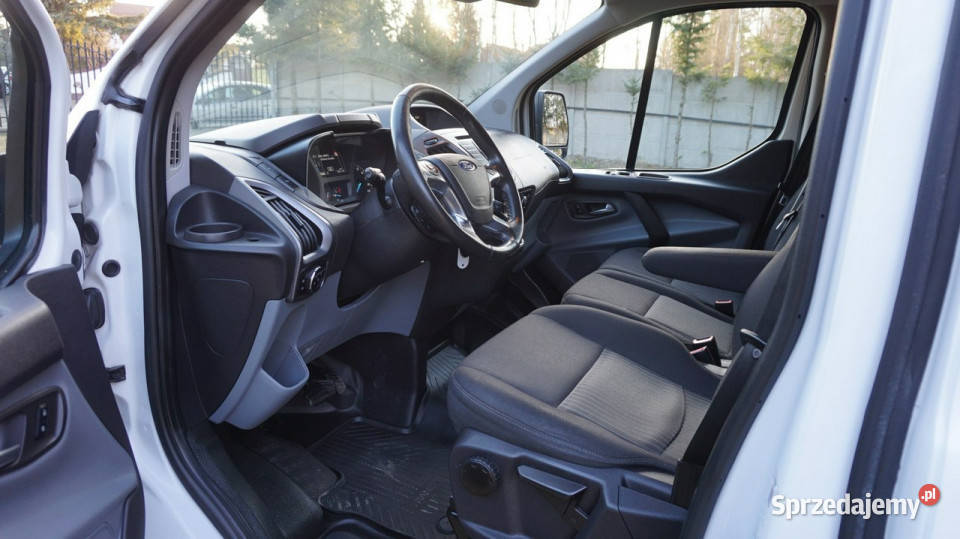 Ford Transit Custom 9 osobowy Gwarancja światła przeciwmgielne Zielona Góra