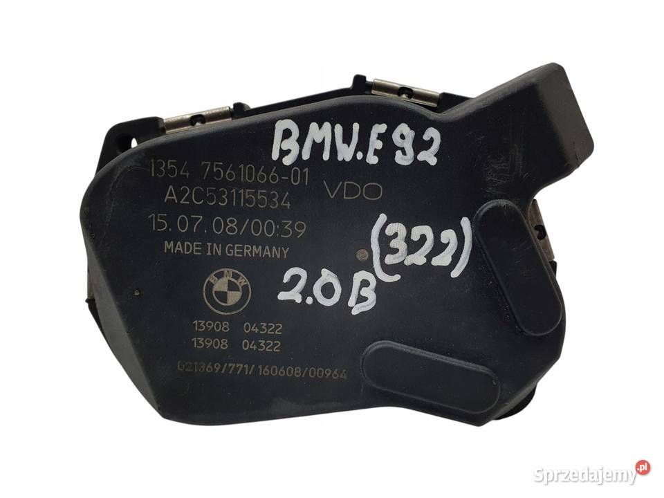 PRZEPUSTNICA BMW E46 E90 E92 E87 20 i N43B20 osobowe Przepustnice sprzedam