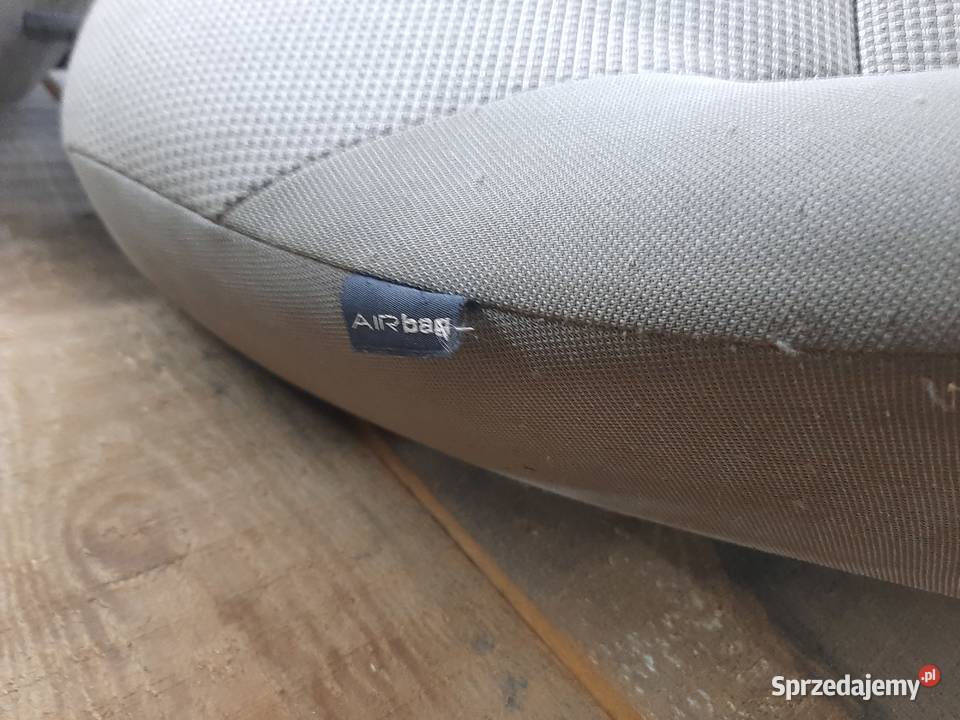 Fiat Croma II Prawy fotel pasażera z AIRBAG osobowe łódzkie Ksawerów